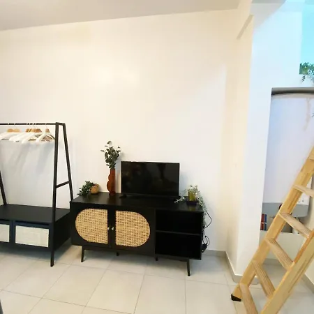 Lejlighed Studio Mezzanine Confortable 11 - 2p *