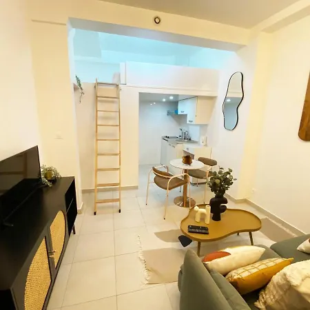 Studio Mezzanine Confortable 11 - 2p