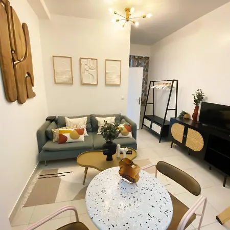 Studio Mezzanine Confortable 11 - 2p Lejlighed Paris