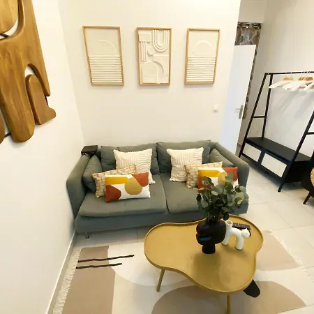 Studio Mezzanine Confortable 11 - 2p باريس